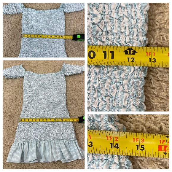NWT! Petersyn Diana Mini Dress - Picture 5 of 11